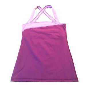 Lululemon Athletica work out shirt